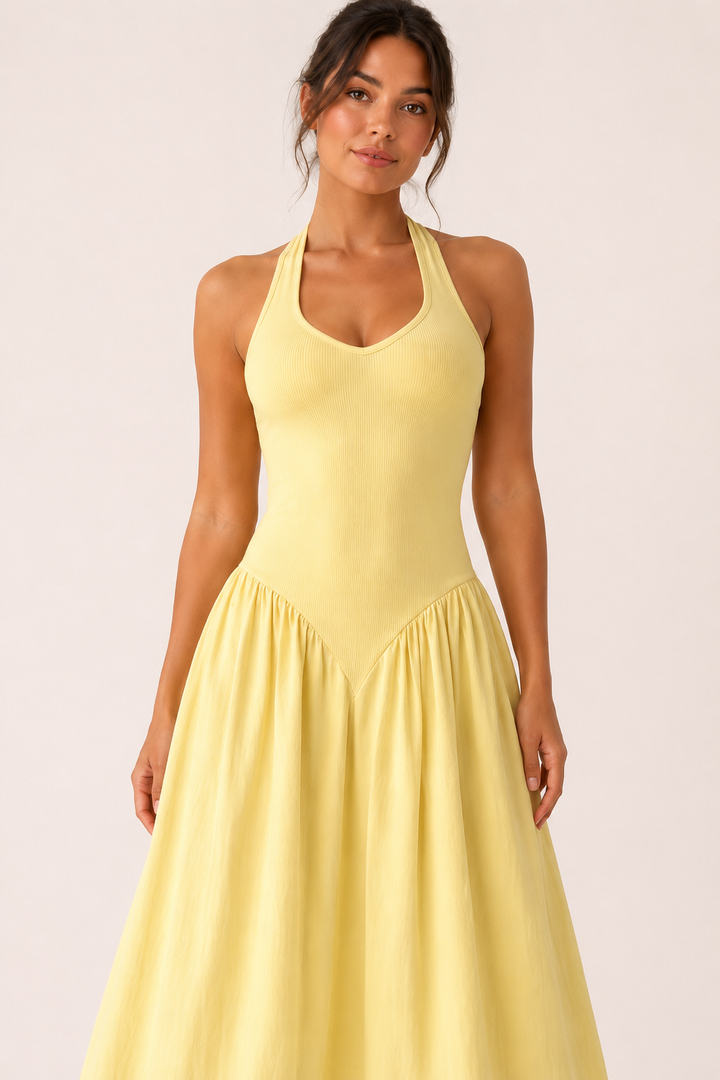 Zomer lange jurk voor vrouwen comfortabel en elegant - Lotte