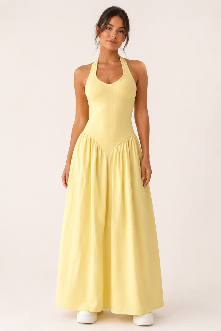 Zomer lange jurk voor vrouwen comfortabel en elegant - Lotte