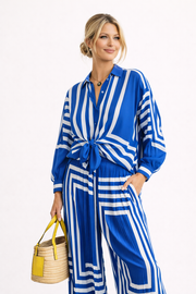 Blauw