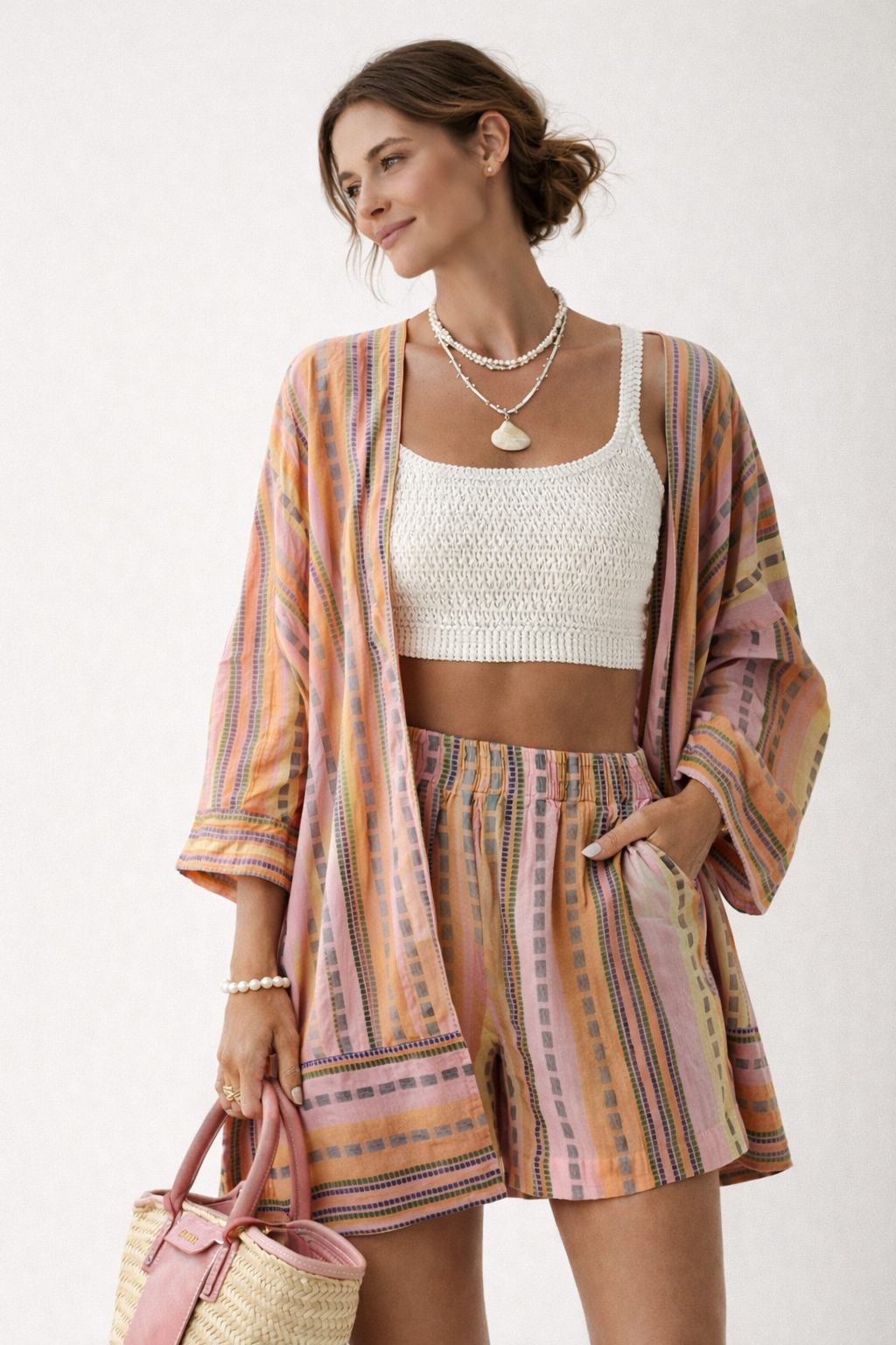 Set met bohemienprint voor dames - Capri