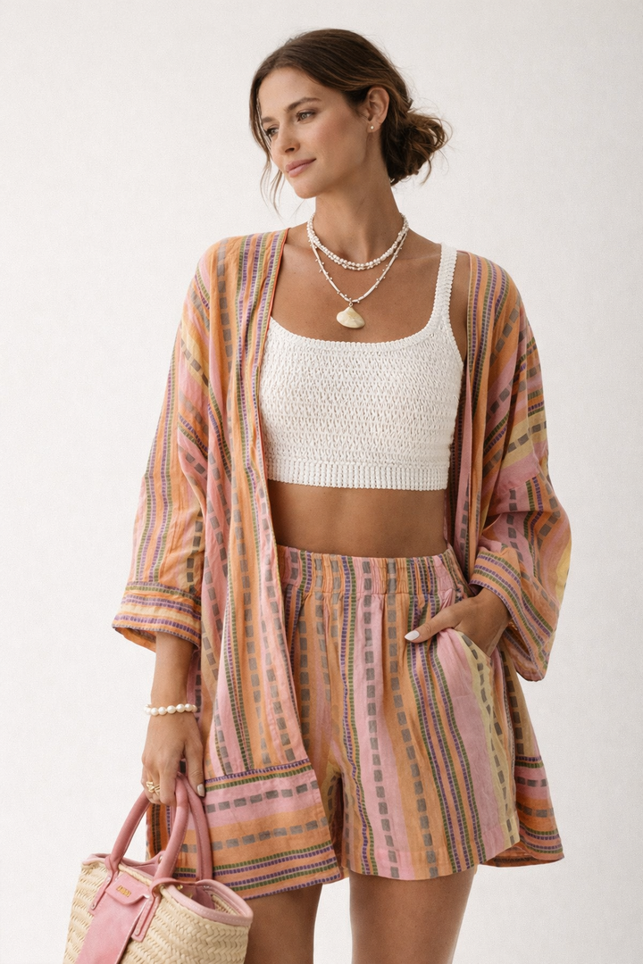 Set met bohemienprint voor dames - Capri