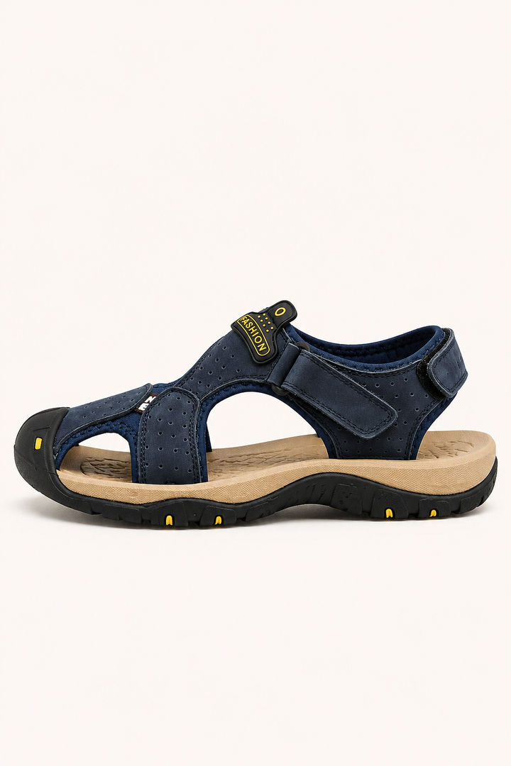 Trekkingsandalen voor heren met verstevigde neus - Lorenz