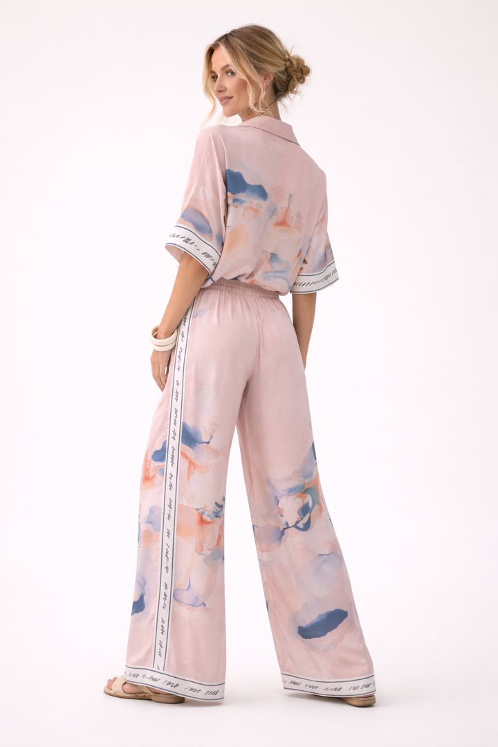 Damesoutfit met patroon - Zara