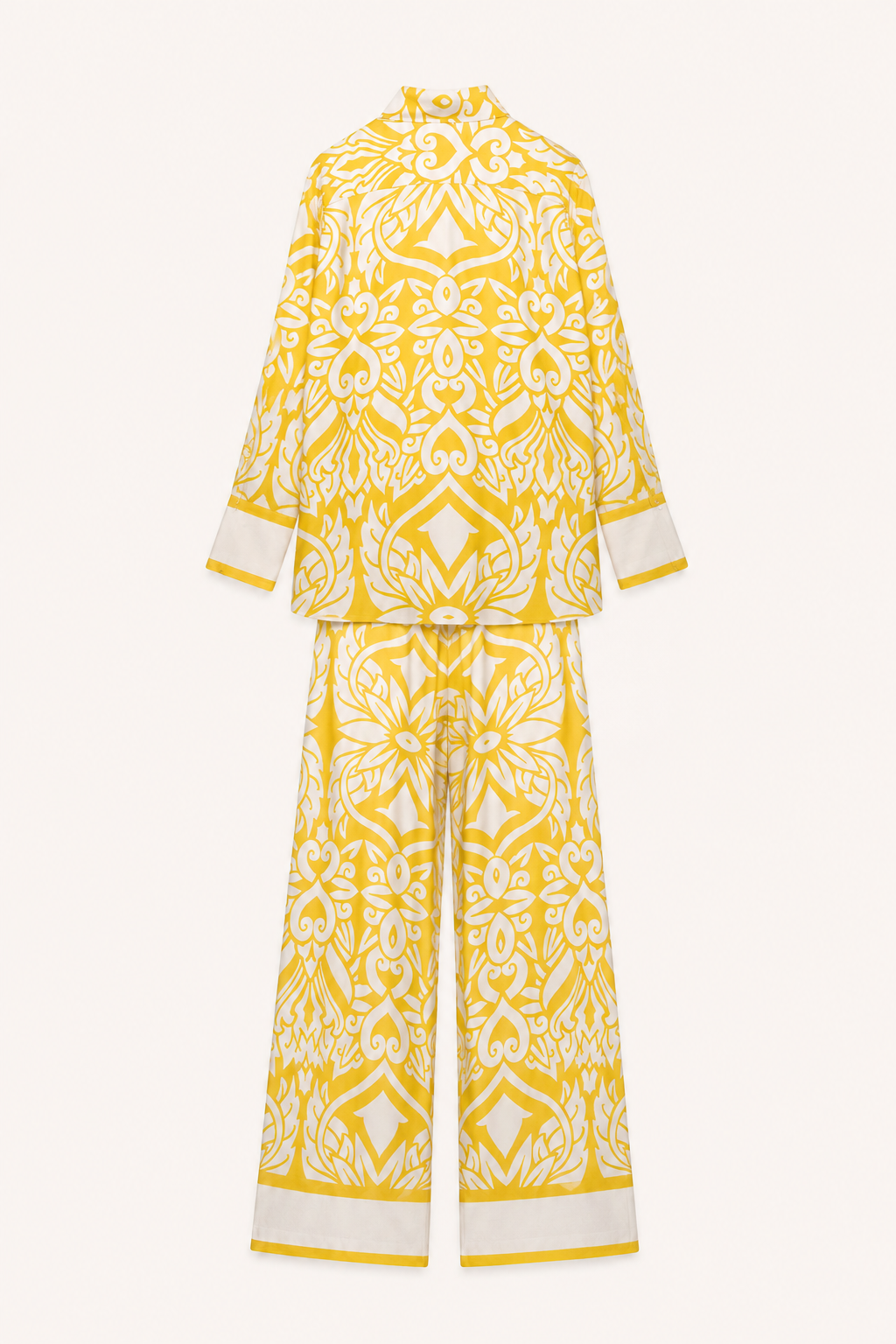 Damesensemble met opdruk in mediterrane stijl - Wilma