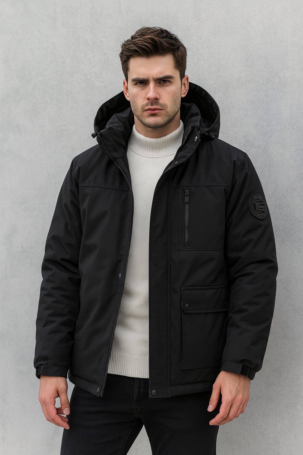 Gewatteerd thermisch herenjack - Marvyn