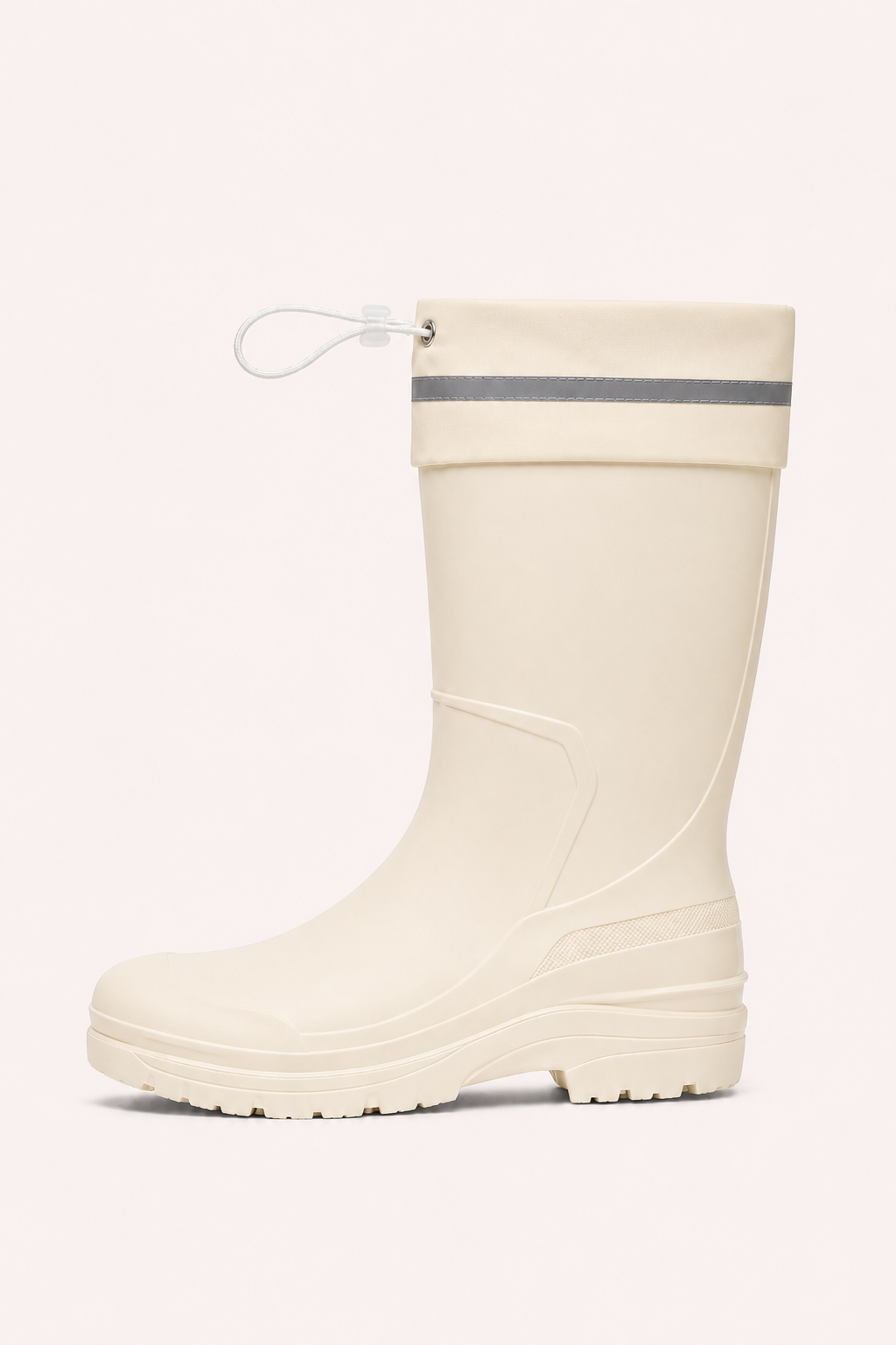 Waterdichte en comfortabele hoge rubberlaarzen voor dames - Jana