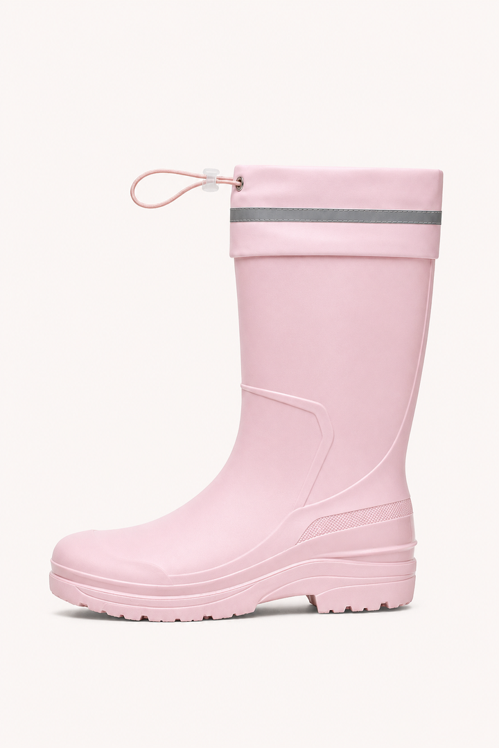 Waterdichte en comfortabele hoge rubberlaarzen voor dames - Jana