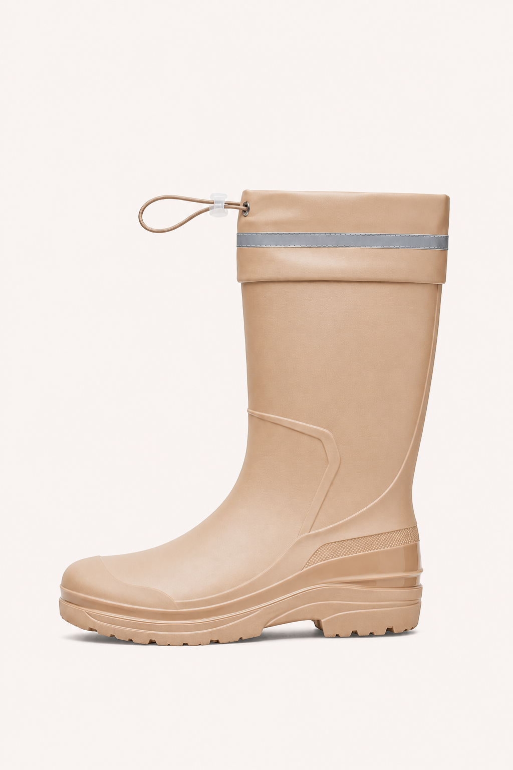Waterdichte en comfortabele hoge rubberlaarzen voor dames - Jana