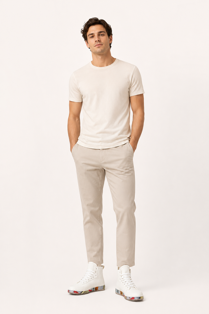 Waterdichte herensneakers in urban-stijl met veters - Klaus