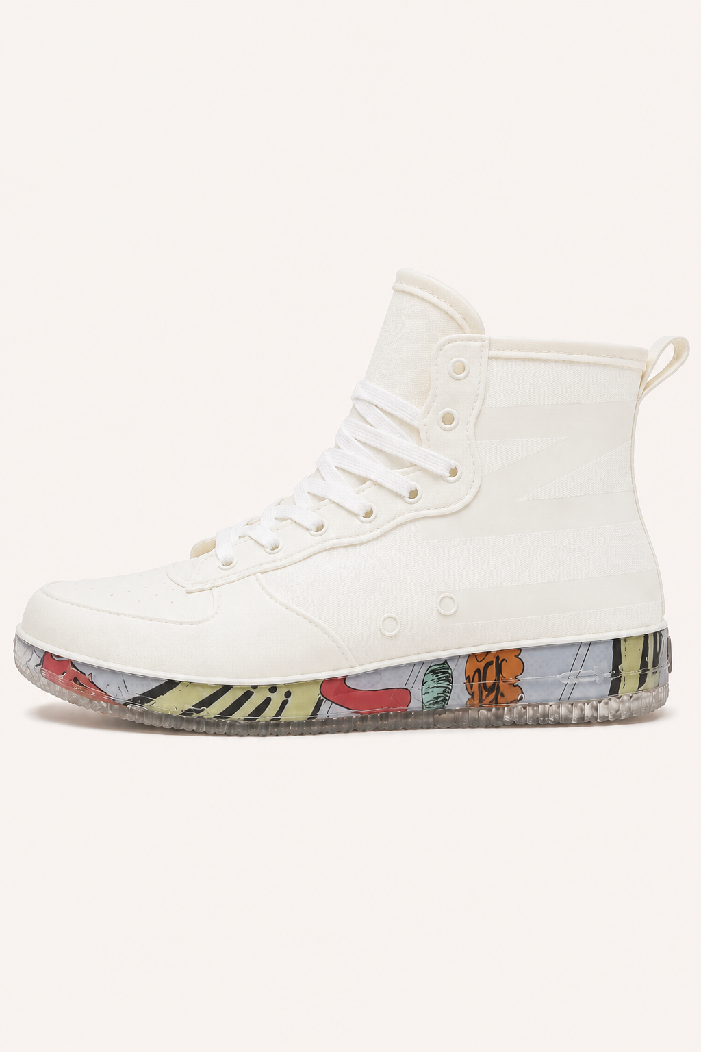 Waterdichte herensneakers in urban-stijl met veters - Klaus