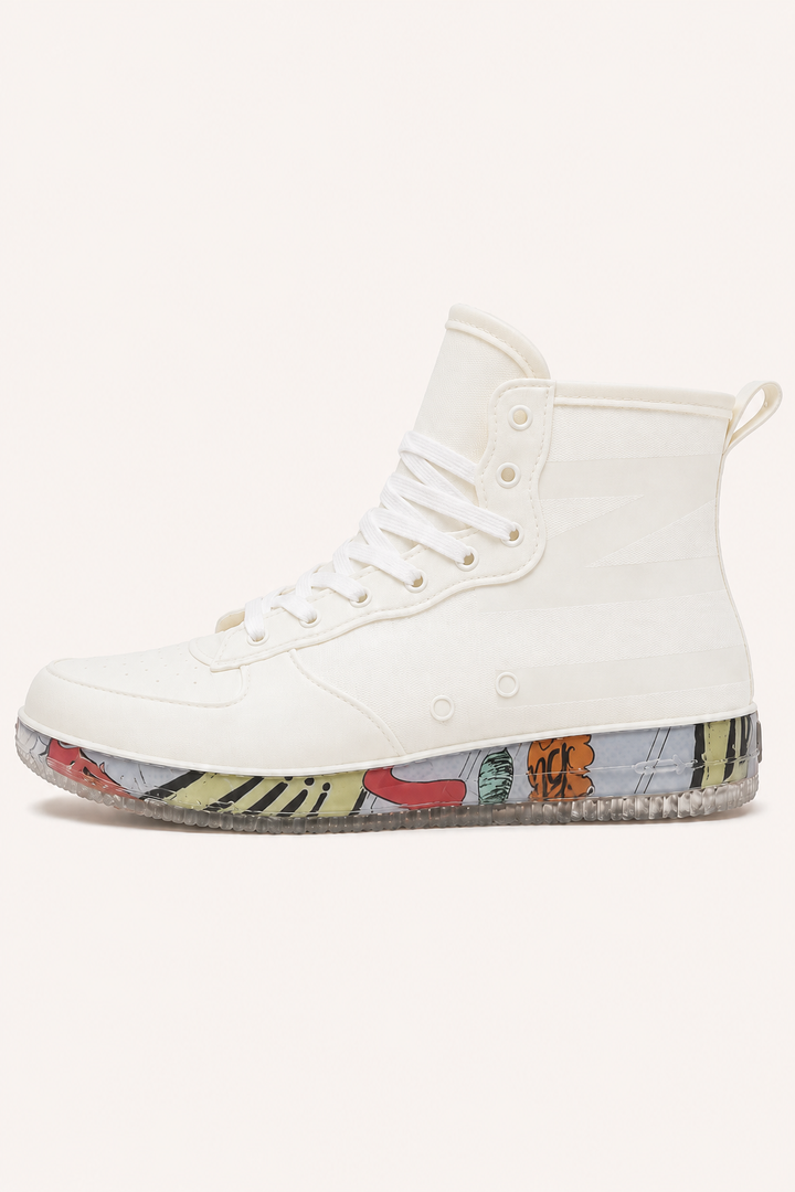 Waterdichte herensneakers in urban-stijl met veters - Klaus