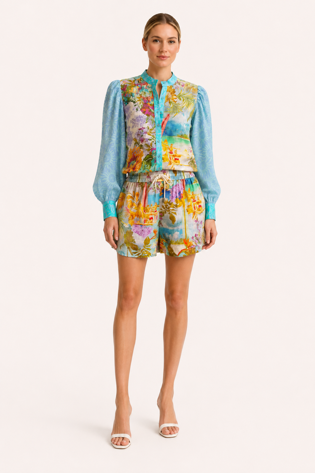 Elegante damesshort casual - Annika