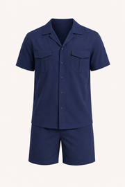 Marineblauw