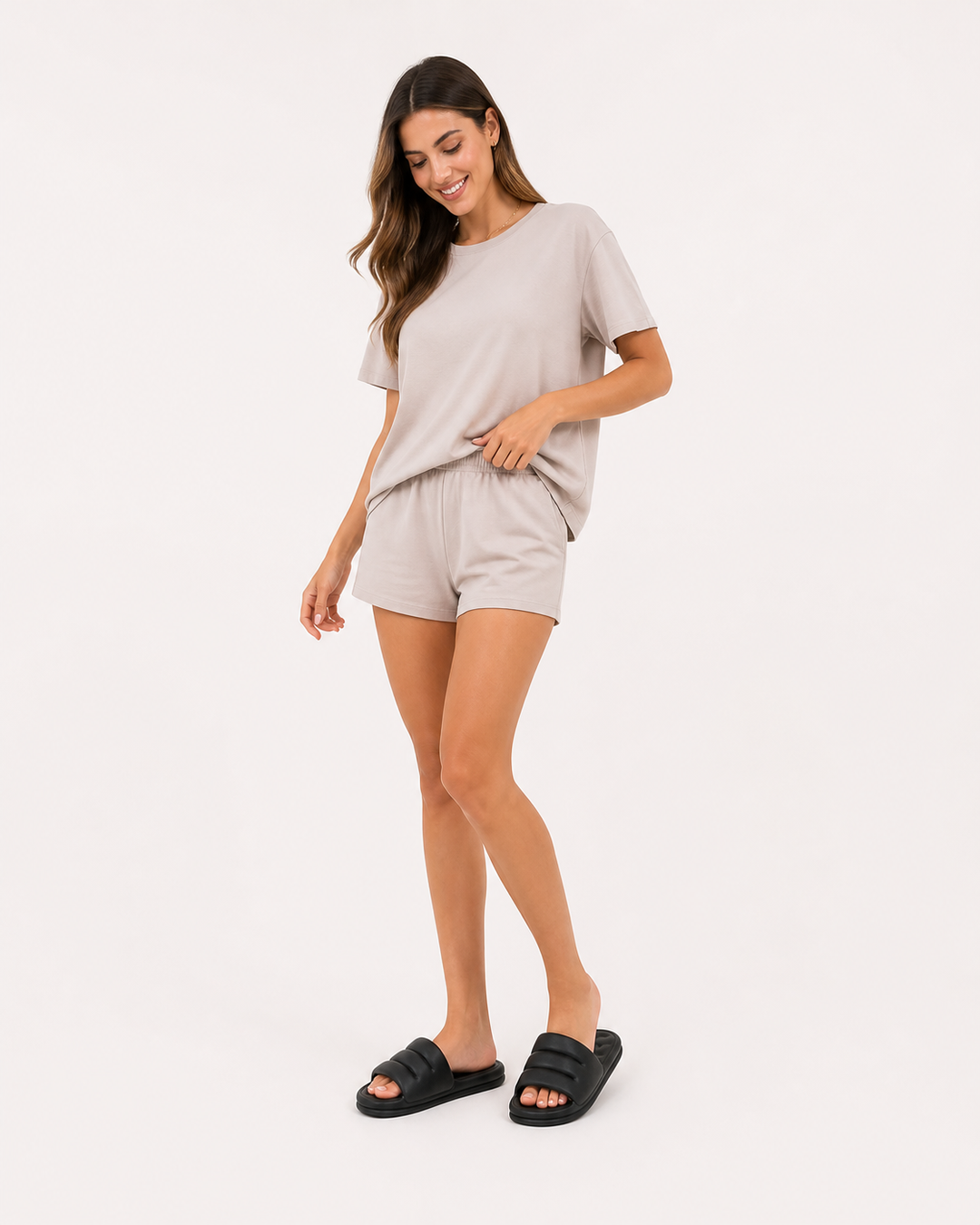 Slippers met demping voor dames - Ingrid