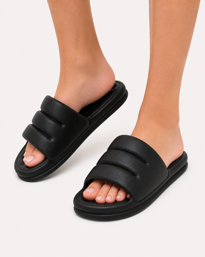 Slippers met demping voor dames - Ingrid