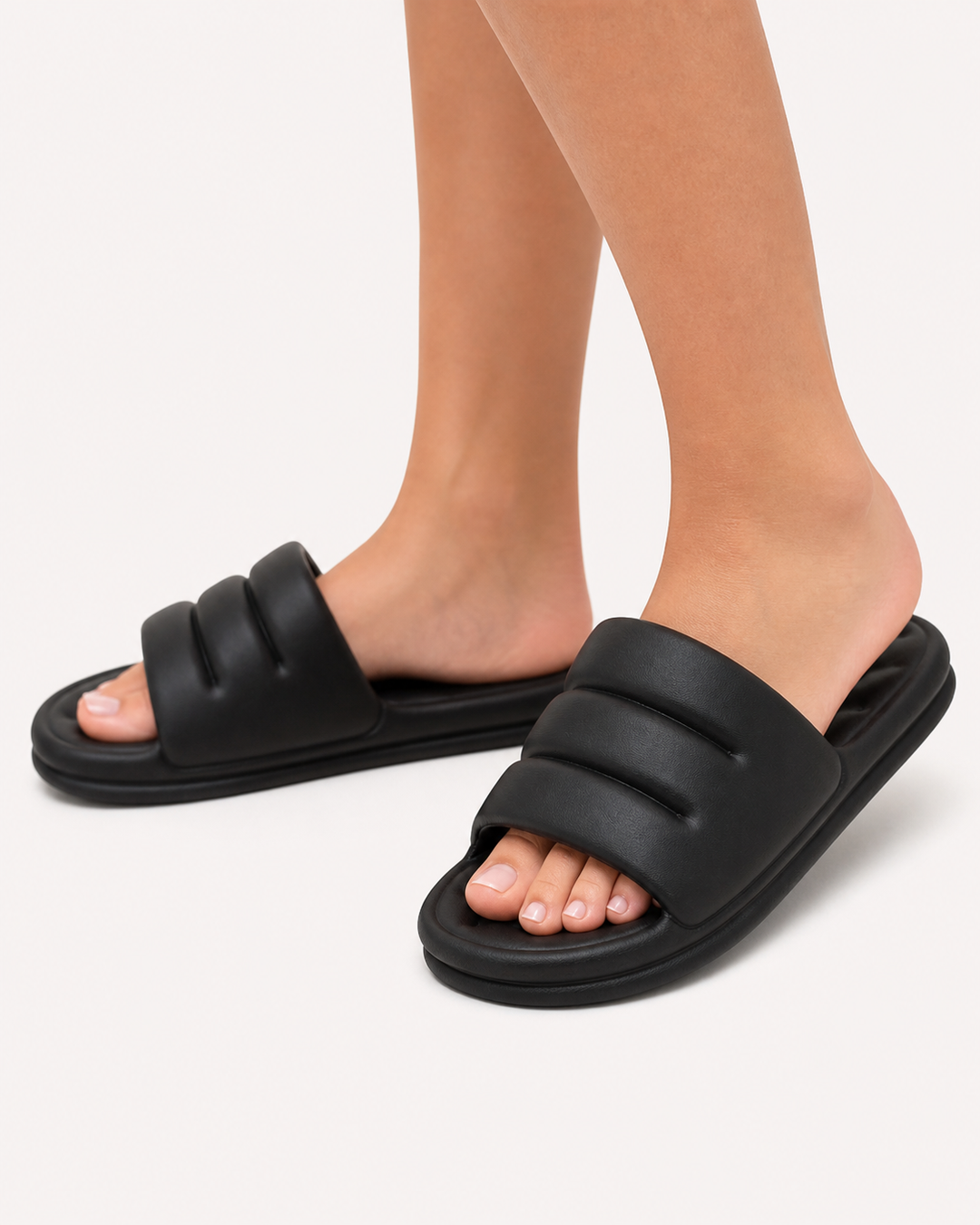 Slippers met demping voor dames - Ingrid