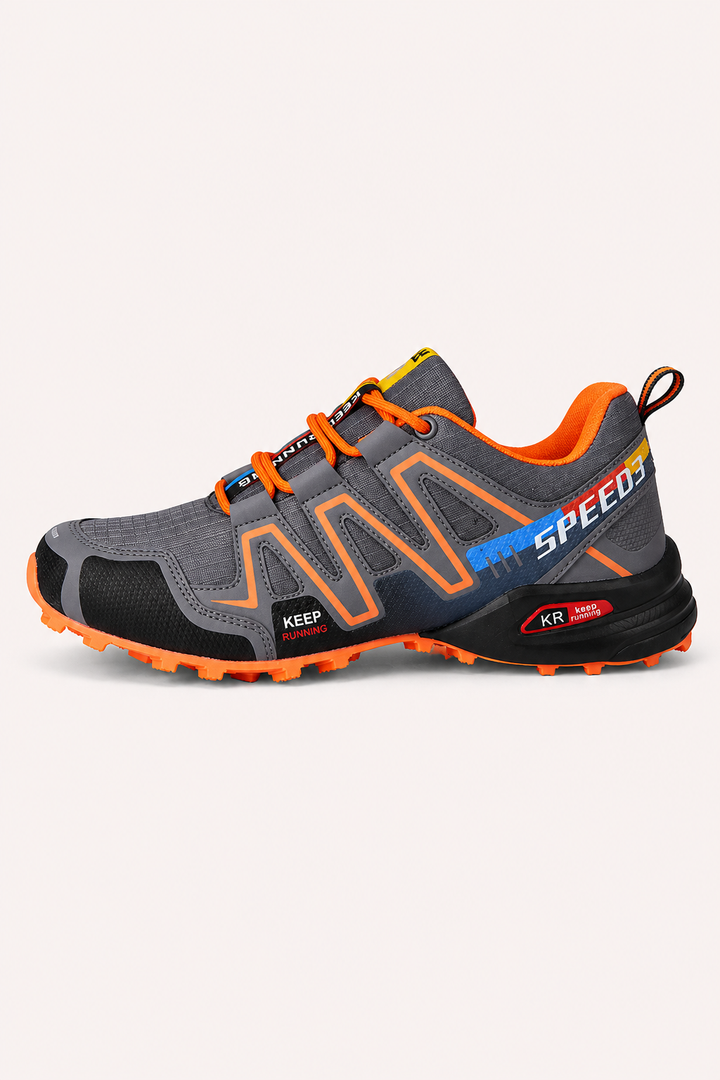 Lichtgewicht slipvaste trailschoenen voor heren - Cilian
