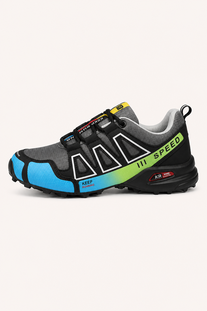 Lichtgewicht slipvaste trailschoenen voor heren - Cilian