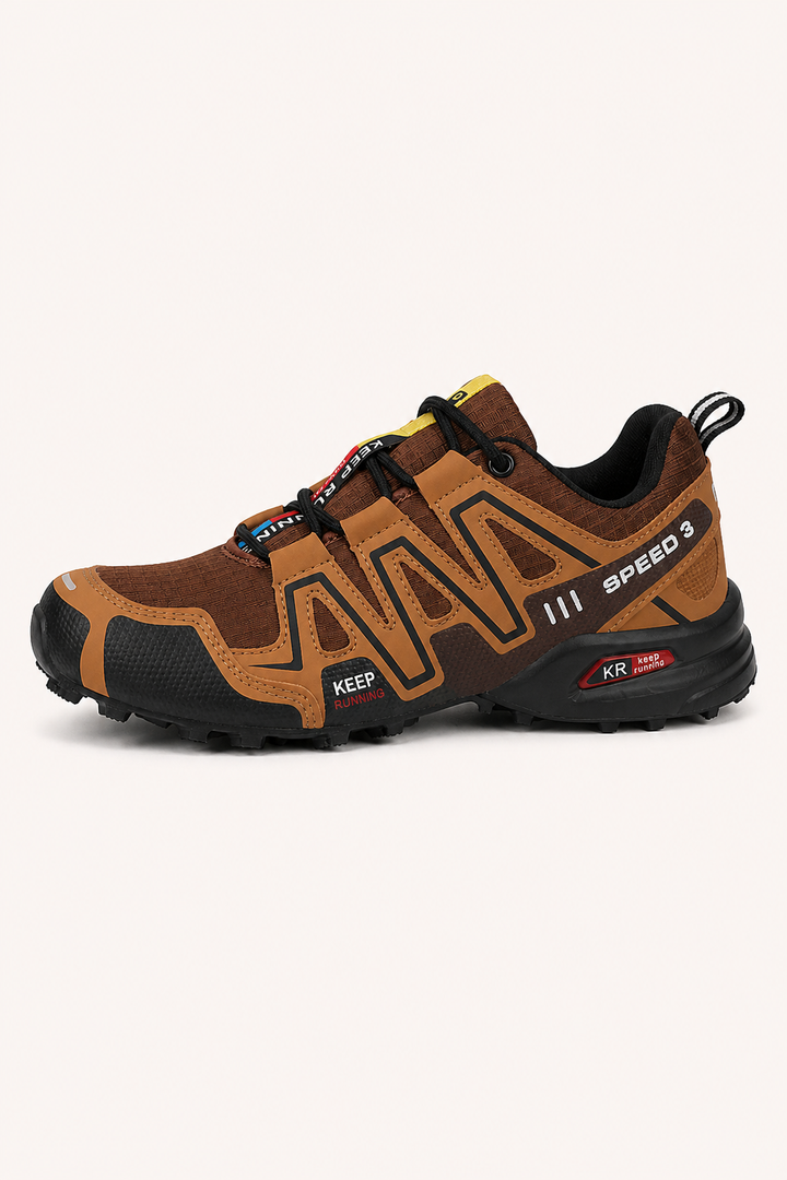 Lichtgewicht slipvaste trailschoenen voor heren - Cilian