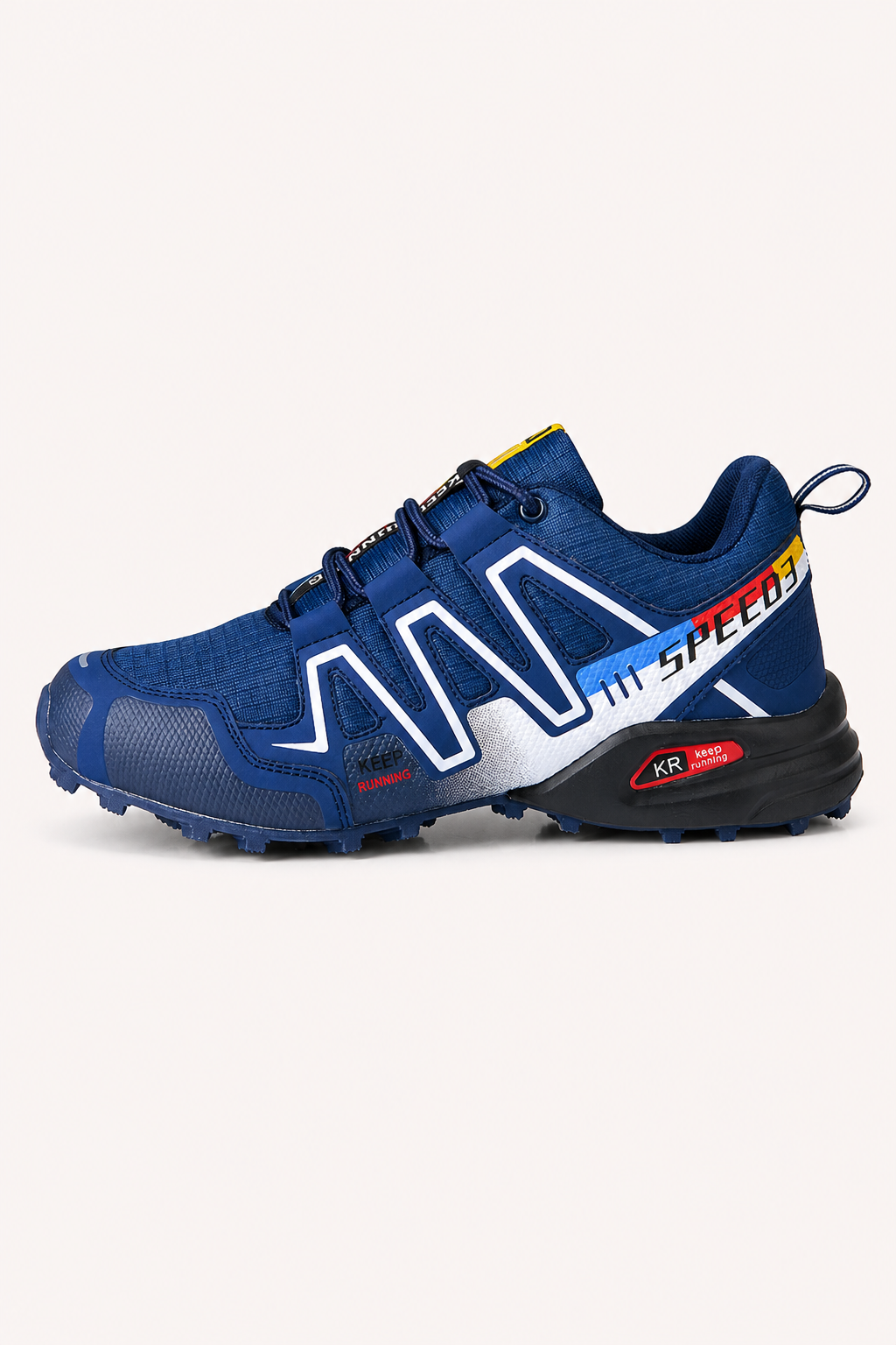 Lichtgewicht slipvaste trailschoenen voor heren - Cilian