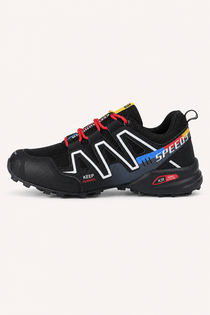 Lichtgewicht slipvaste trailschoenen voor heren - Cilian