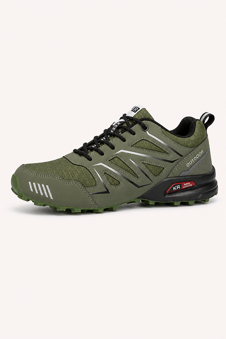 Lichtgewicht slipvaste trailschoenen voor heren - Cilian
