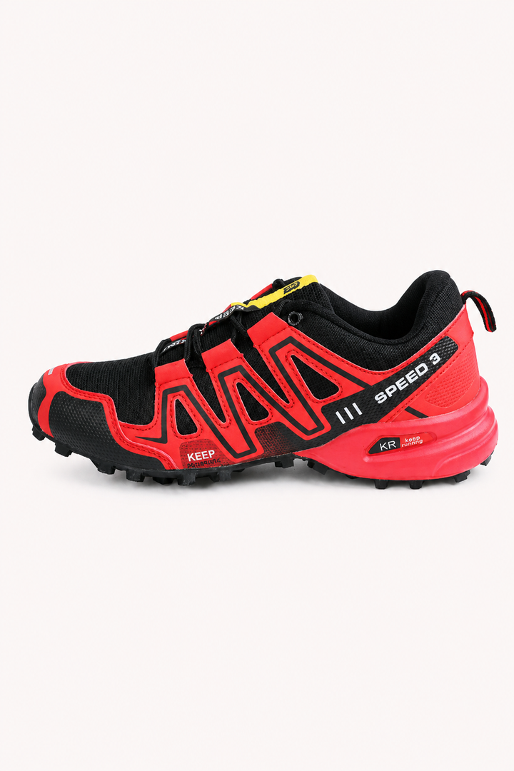 Lichtgewicht slipvaste trailschoenen voor heren - Cilian