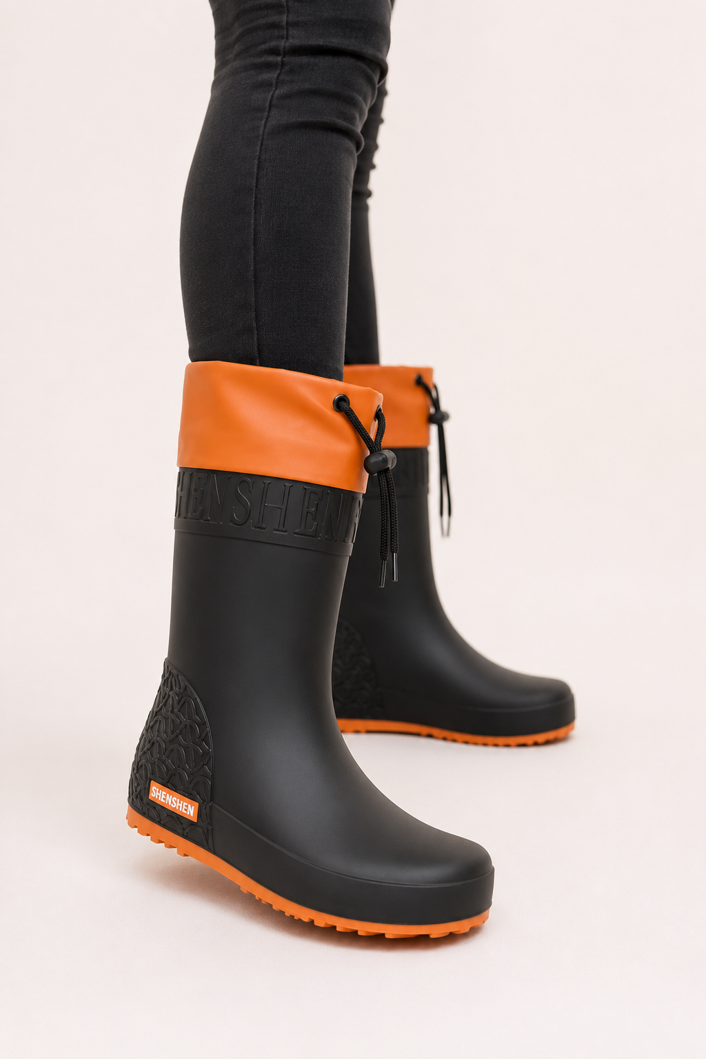 Waterdichte regenlaarzen voor dames met hoge schacht - Rieke