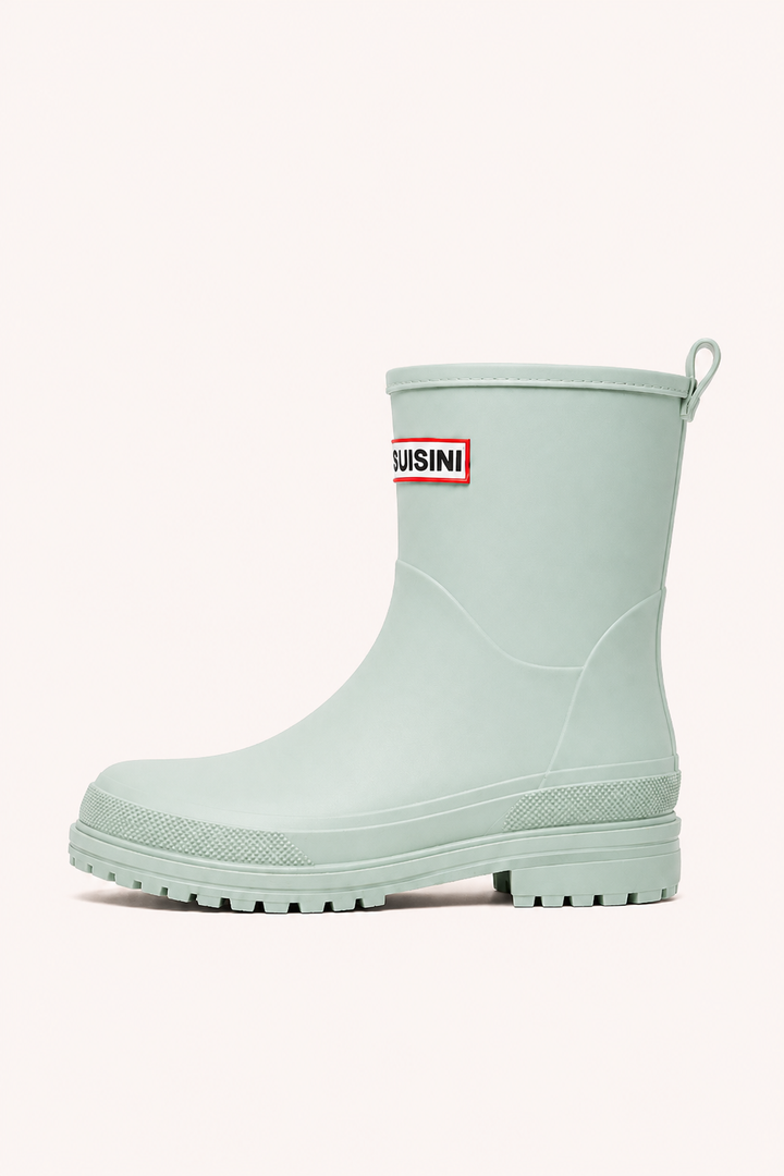 Antislip regenlaarzen voor dames, halfhoog - Selma