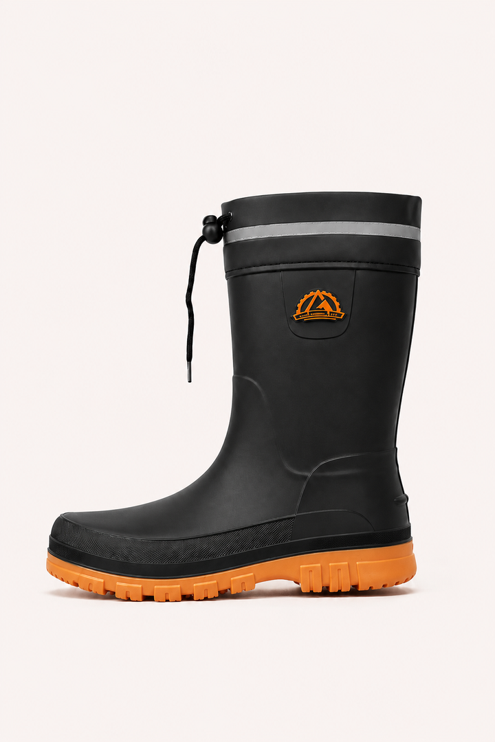 Antislip regenlaarzen voor heren, halfhoog - Ryun