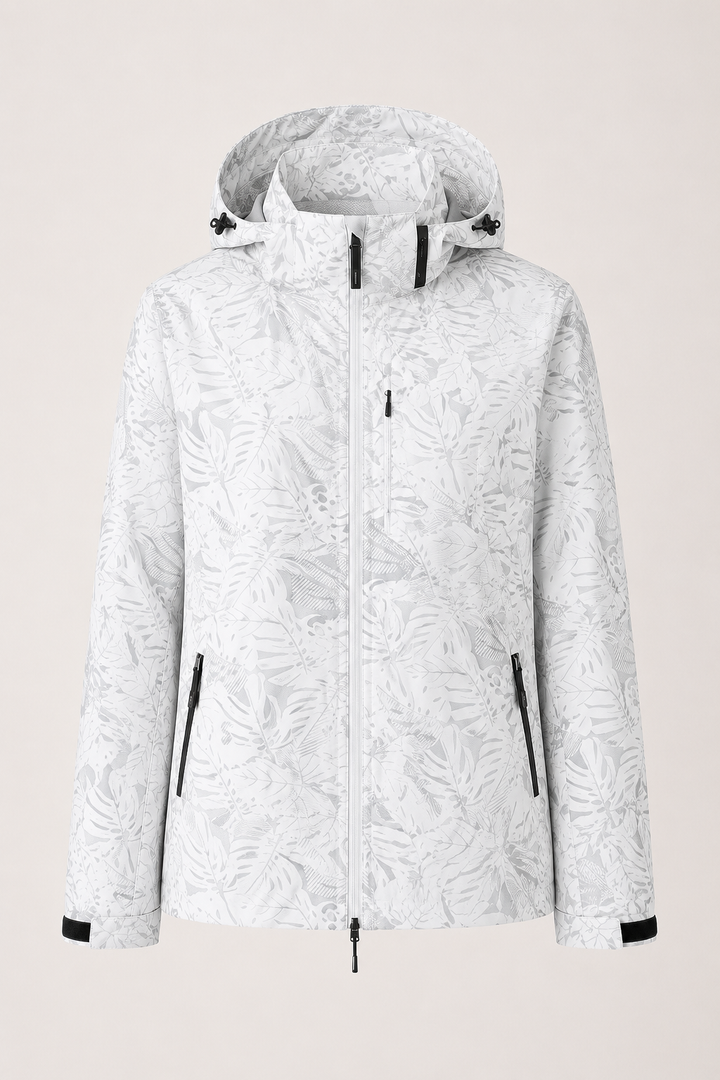 Lichtgewicht, winddichte unisex-jas met capuchon en ritssluiting - Fassher