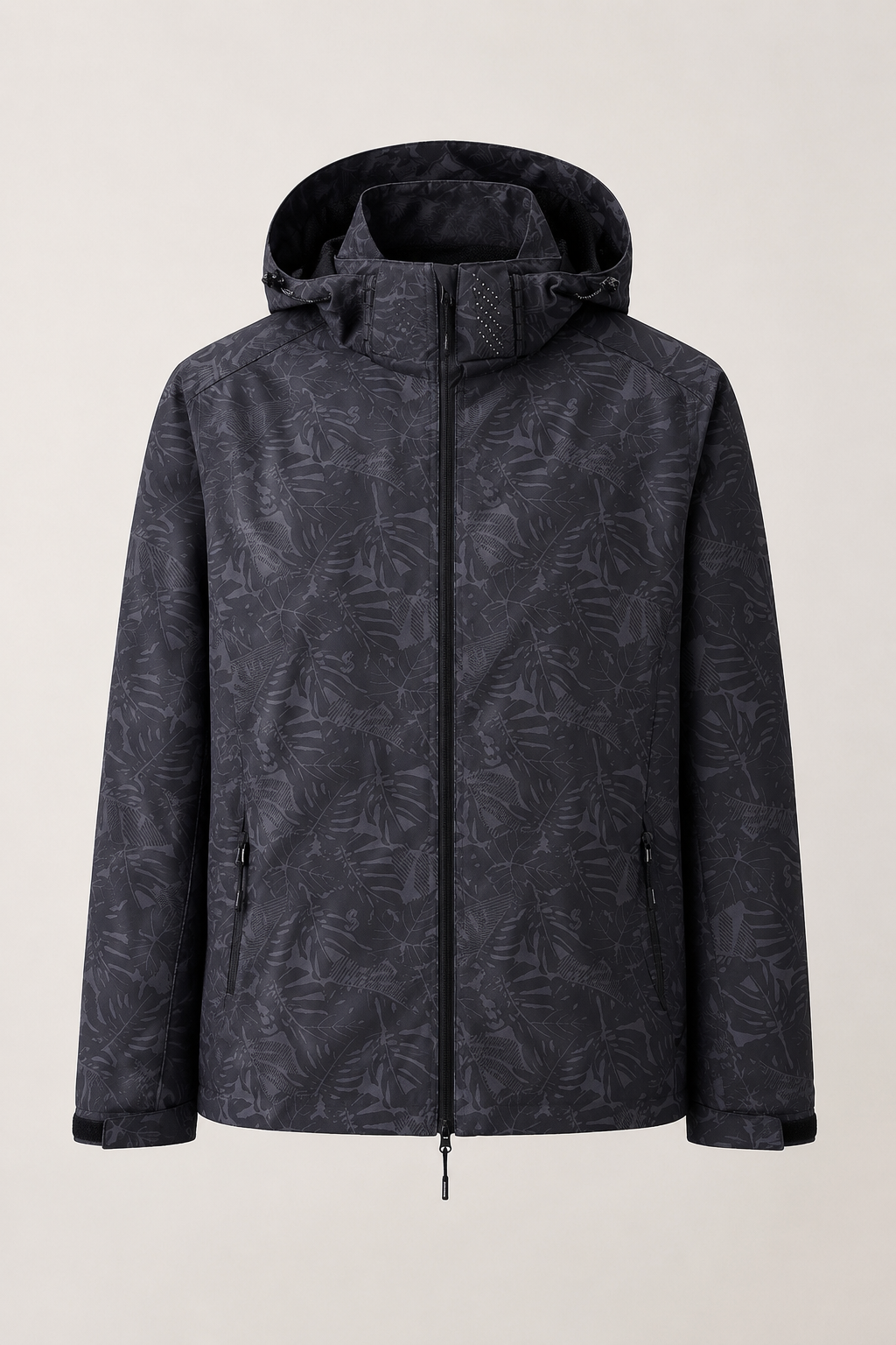 Lichtgewicht, winddichte unisex-jas met capuchon en ritssluiting - Fassher