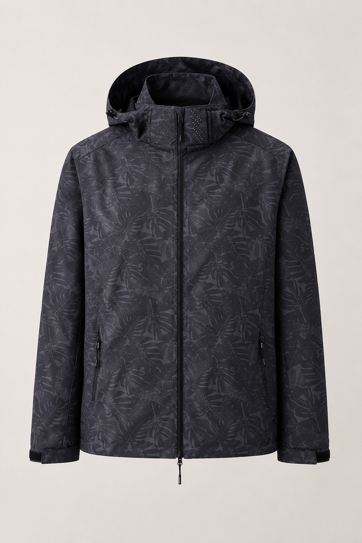 Lichtgewicht, winddichte unisex-jas met capuchon en ritssluiting - Fassher
