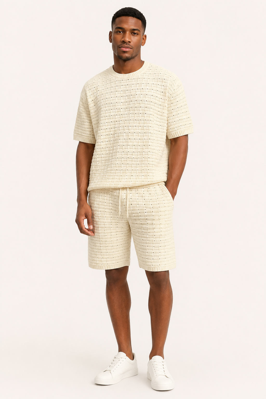 Herenset zomershort en t-shirt - Oskar