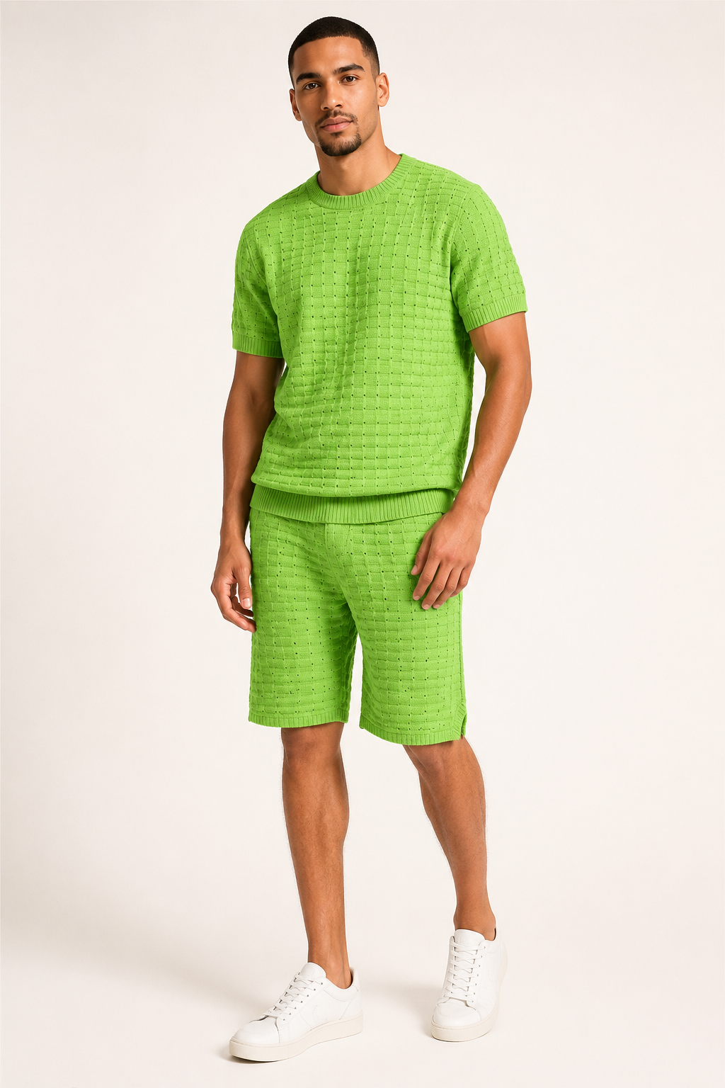 Herenset zomershort en t-shirt - Oskar