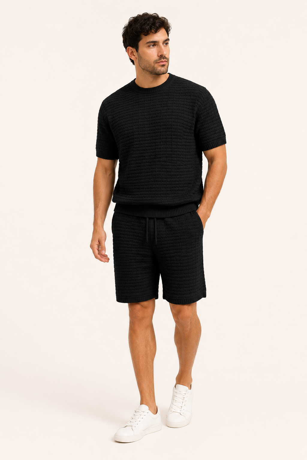 Herenset zomershort en t-shirt - Oskar