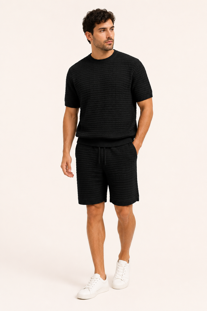 Herenset zomershort en t-shirt - Oskar