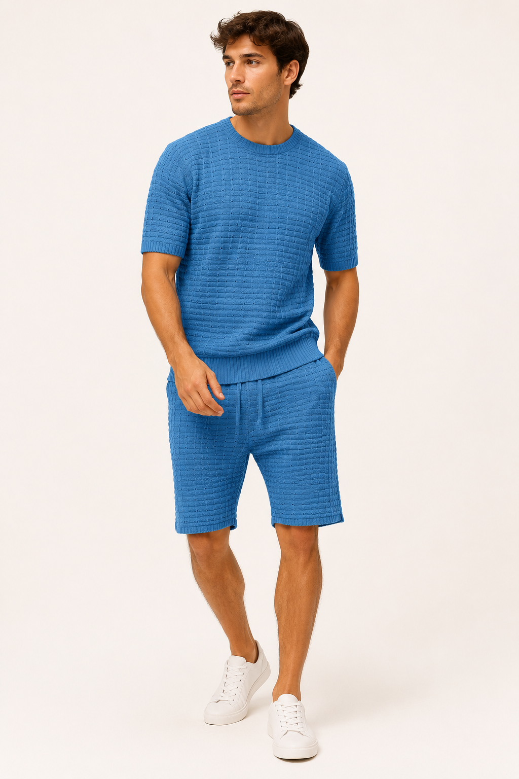 Herenset zomershort en t-shirt - Oskar