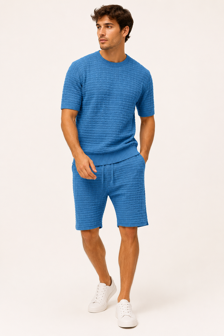 Herenset zomershort en t-shirt - Oskar