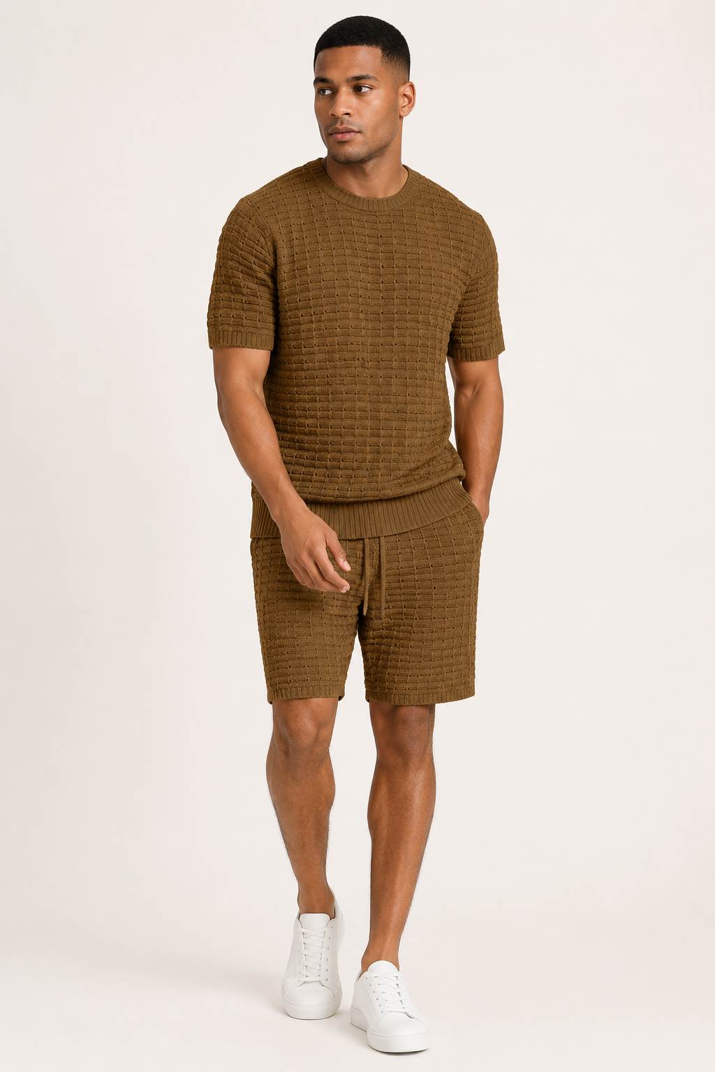 Herenset zomershort en t-shirt - Oskar
