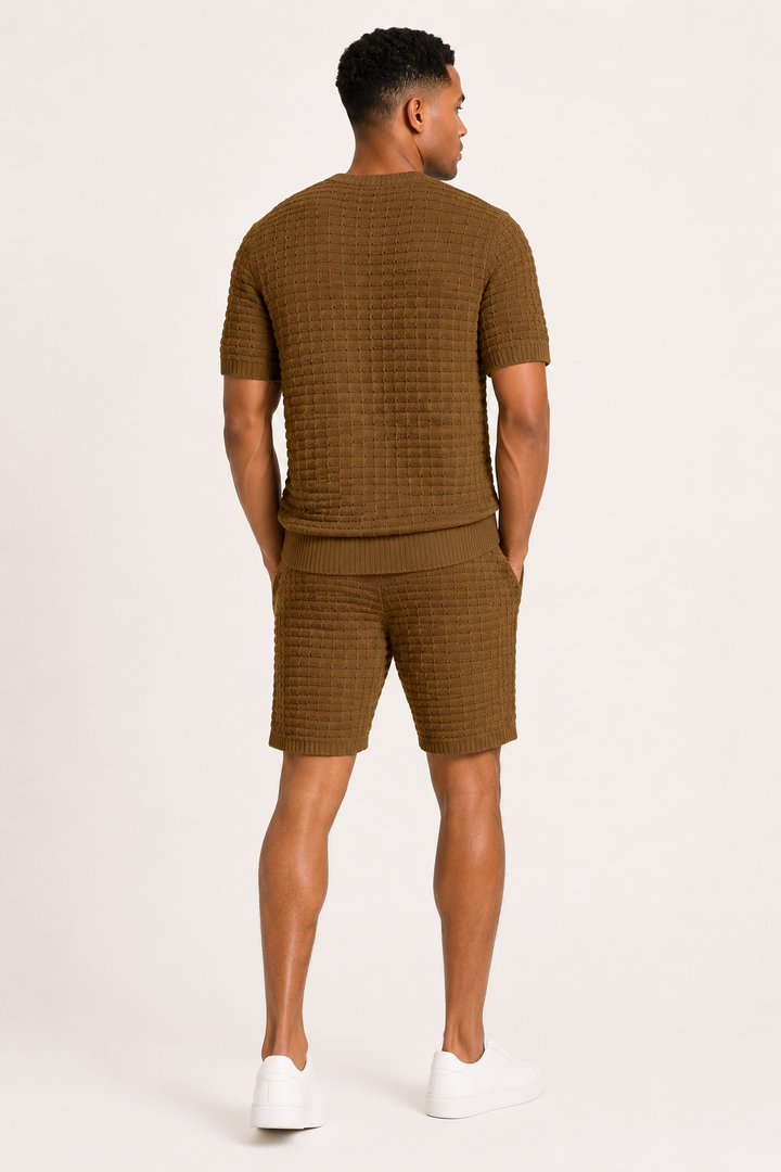 Herenset zomershort en t-shirt - Oskar