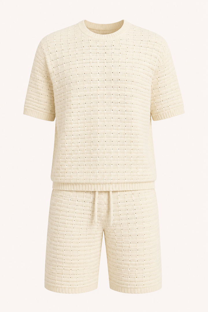 Herenset zomershort en t-shirt - Oskar
