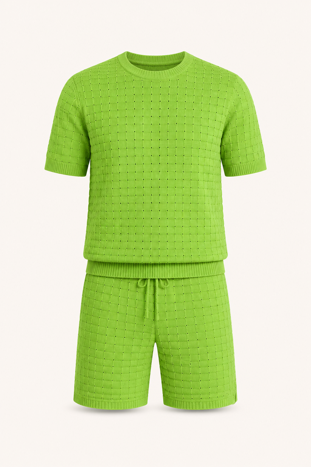 Herenset zomershort en t-shirt - Oskar