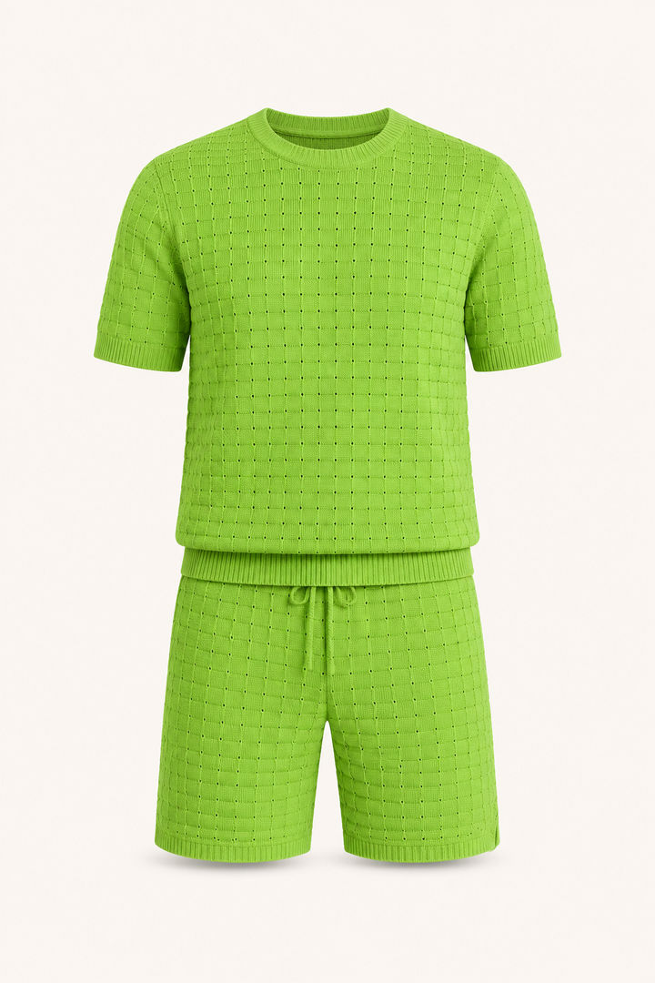 Herenset zomershort en t-shirt - Oskar