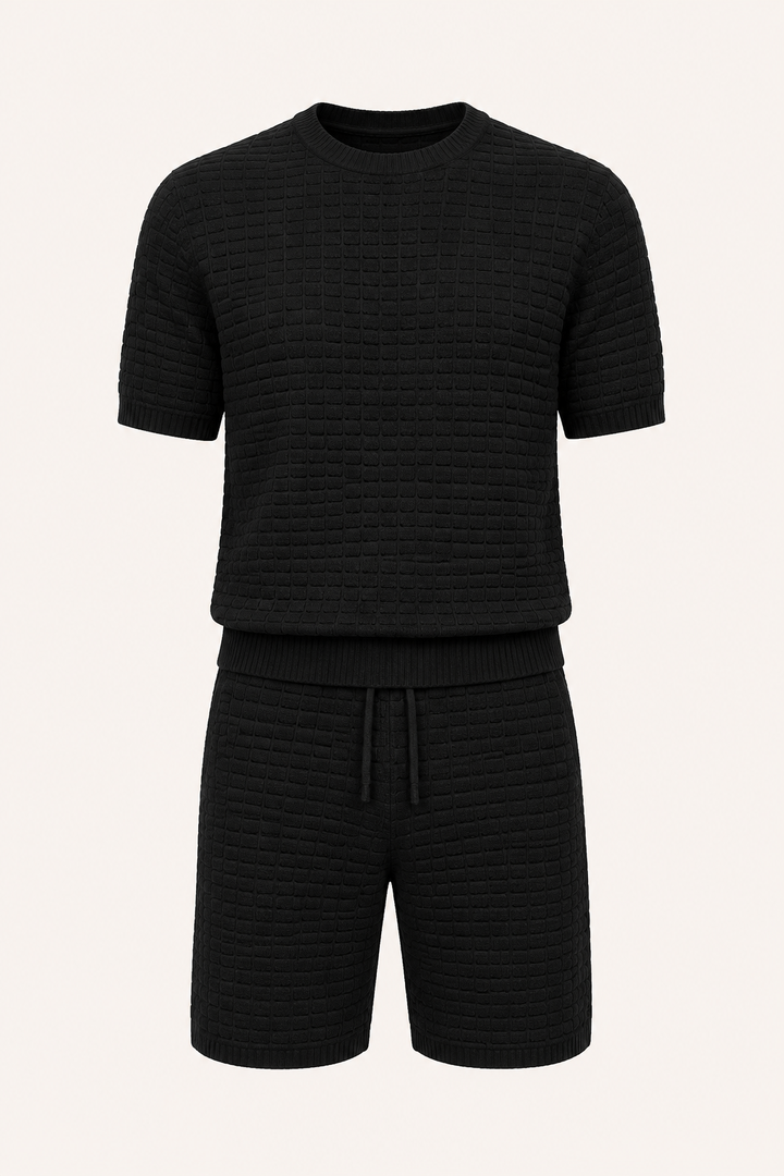 Herenset zomershort en t-shirt - Oskar