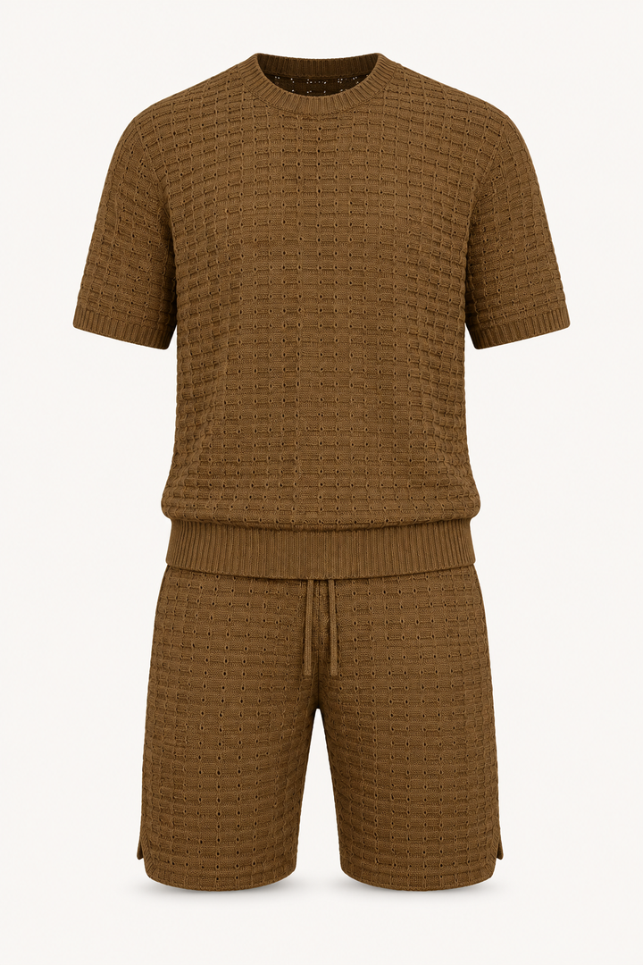 Herenset zomershort en t-shirt - Oskar