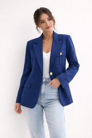 Marineblauw