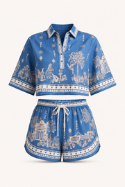 Blauw