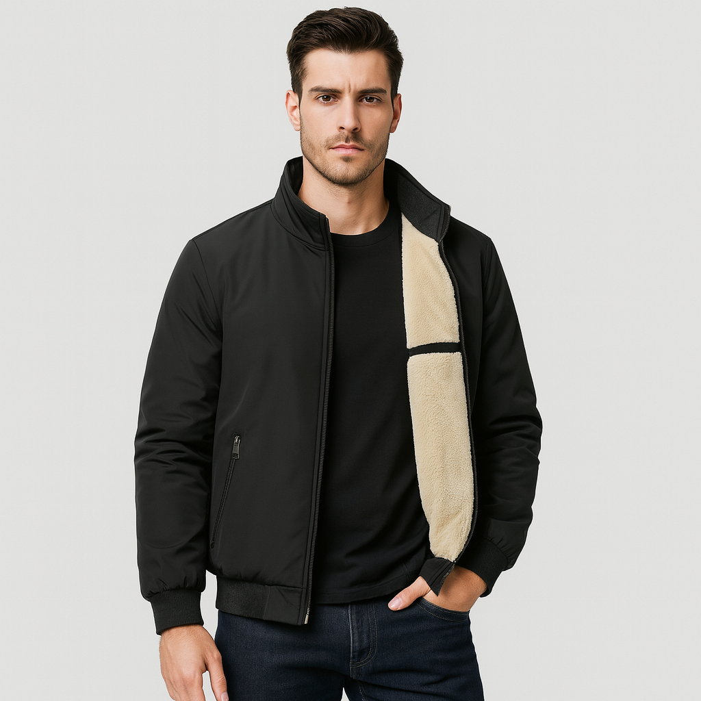 Heren fleece binnenjack met rits - Boaz