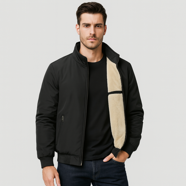 Heren fleece binnenjack met rits - Boaz